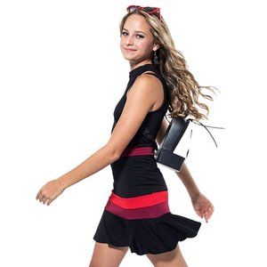 NEW Miss Behave Black & Red Girls Dress 8 Last 1